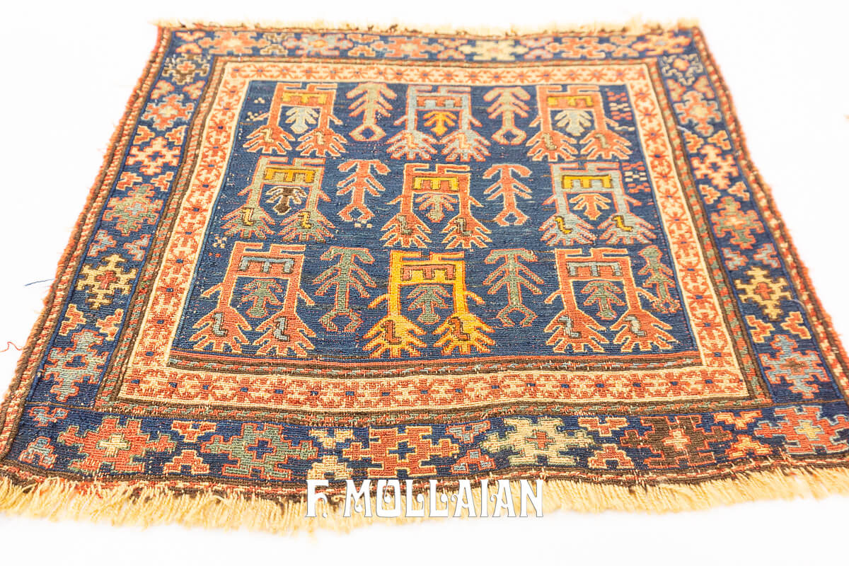 Antique Shahsavan Rug Blue Field n°:619001